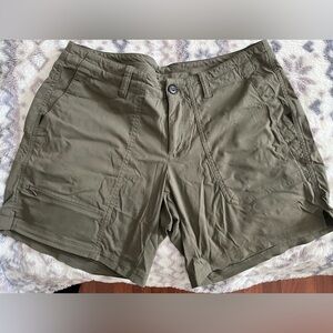 The North Face - Women’s Olive Green Shorts
